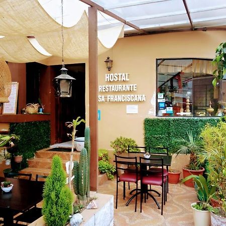 Hotel Casa Franciscana Κίτο Εξωτερικό φωτογραφία