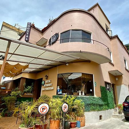 Hotel Casa Franciscana Κίτο Εξωτερικό φωτογραφία