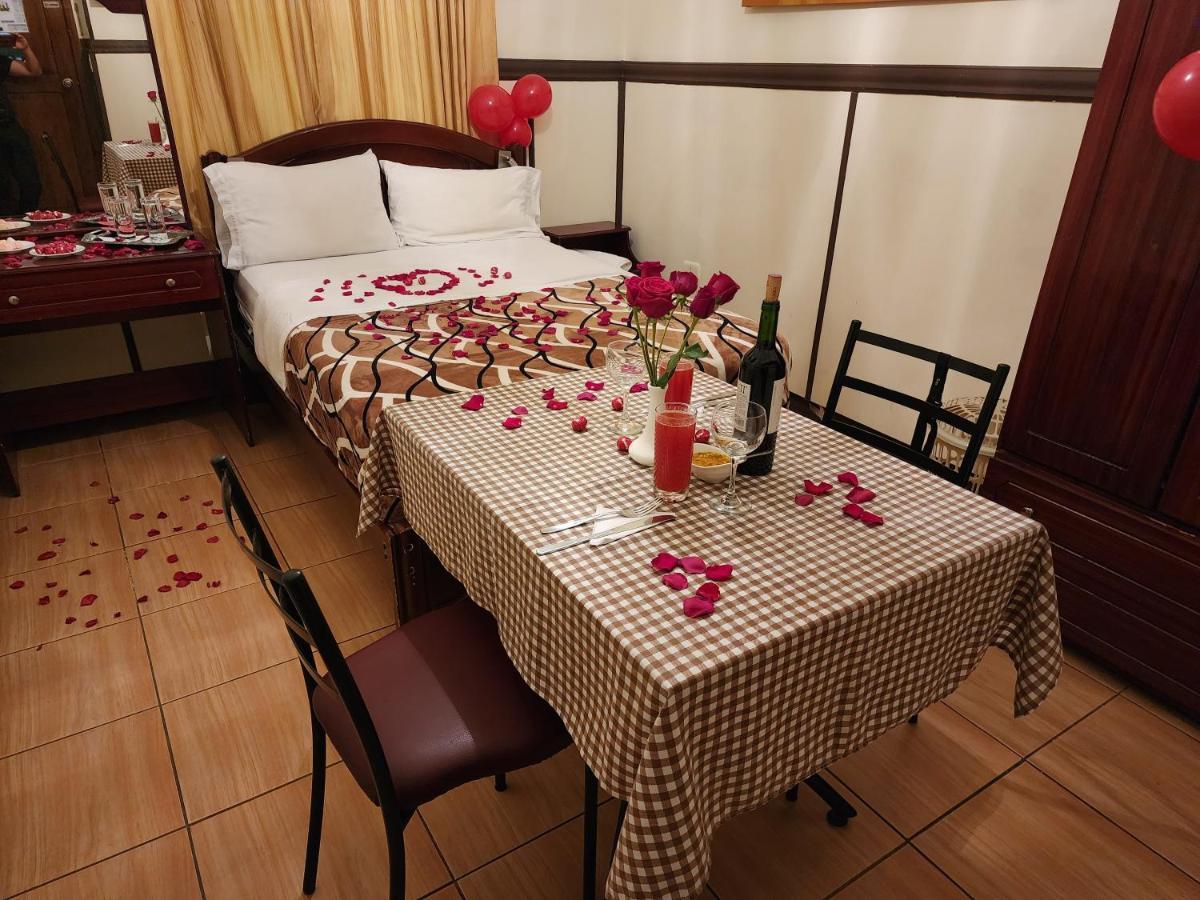 Hotel Casa Franciscana Κίτο Εξωτερικό φωτογραφία
