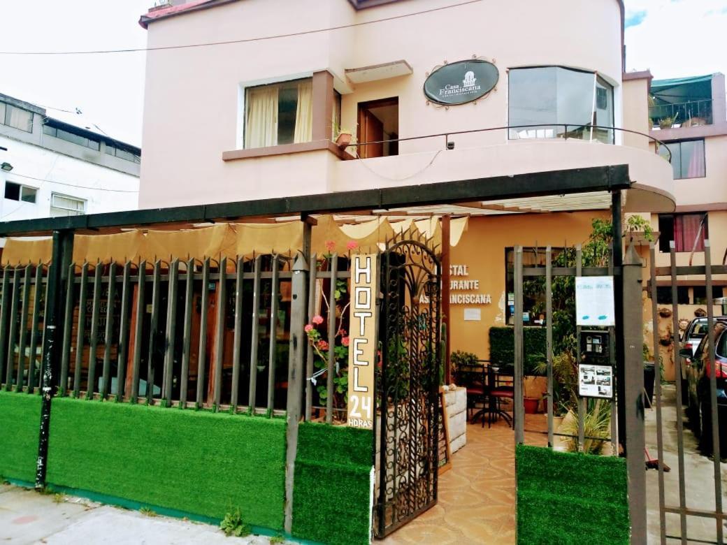 Hotel Casa Franciscana Κίτο Εξωτερικό φωτογραφία