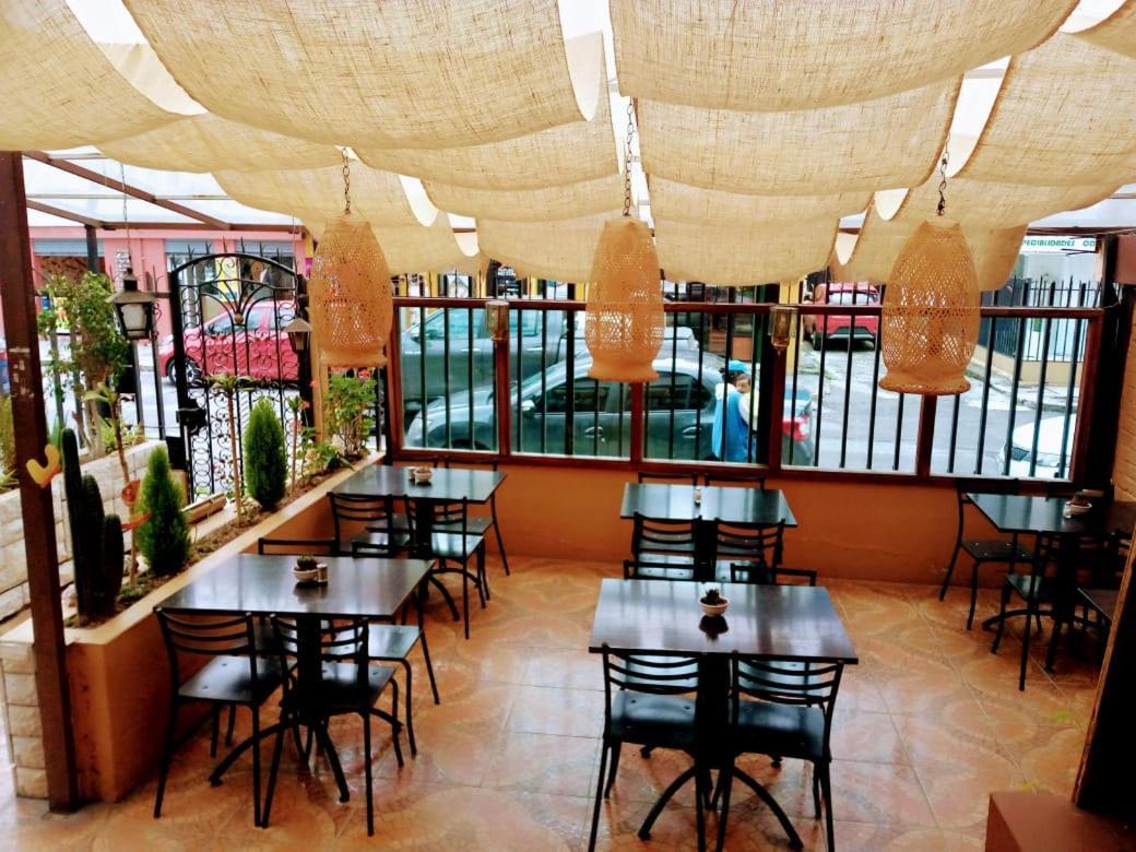 Hotel Casa Franciscana Κίτο Εξωτερικό φωτογραφία