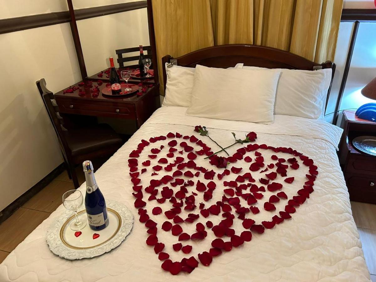 Hotel Casa Franciscana Κίτο Εξωτερικό φωτογραφία