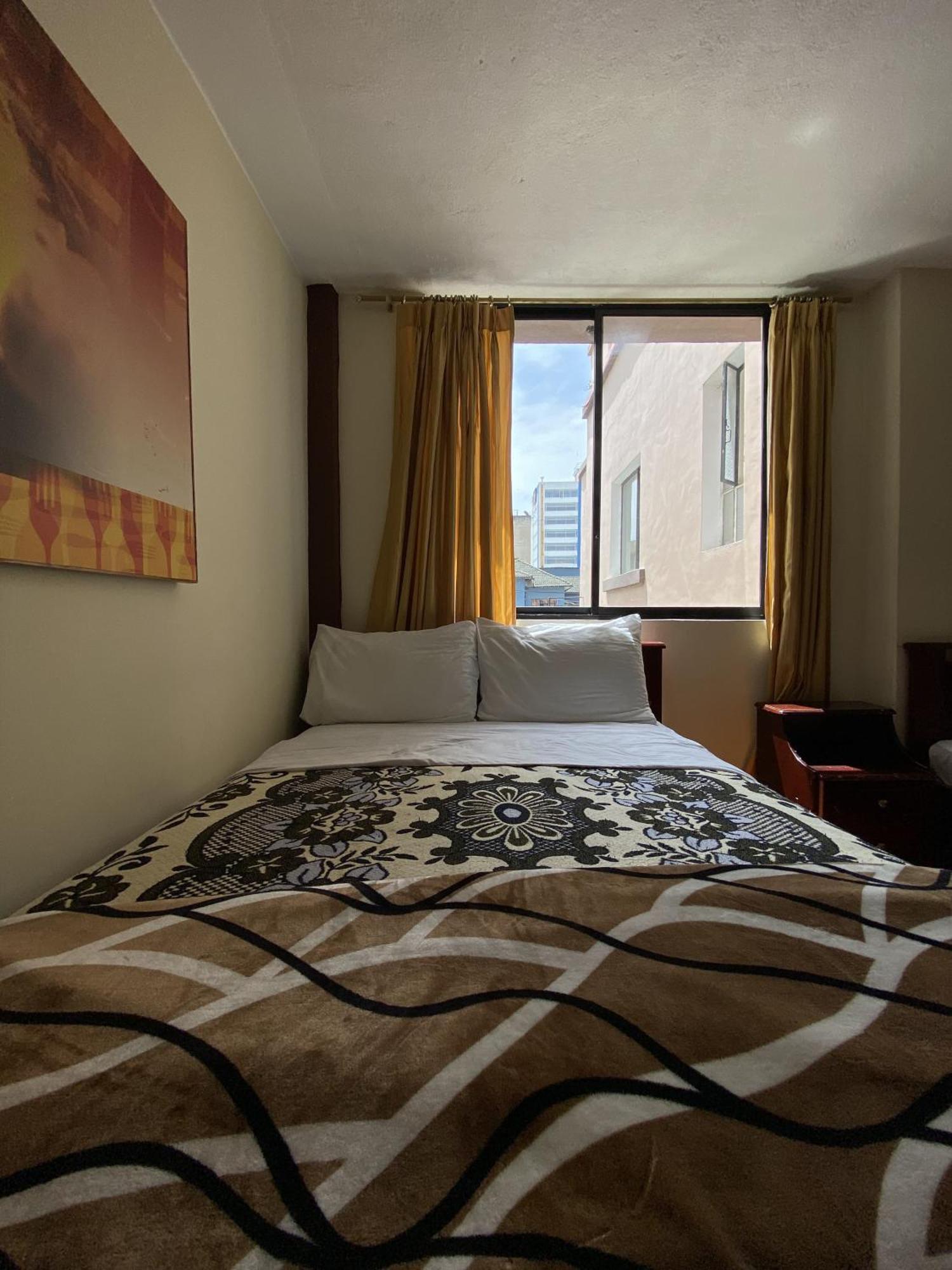 Hotel Casa Franciscana Κίτο Εξωτερικό φωτογραφία