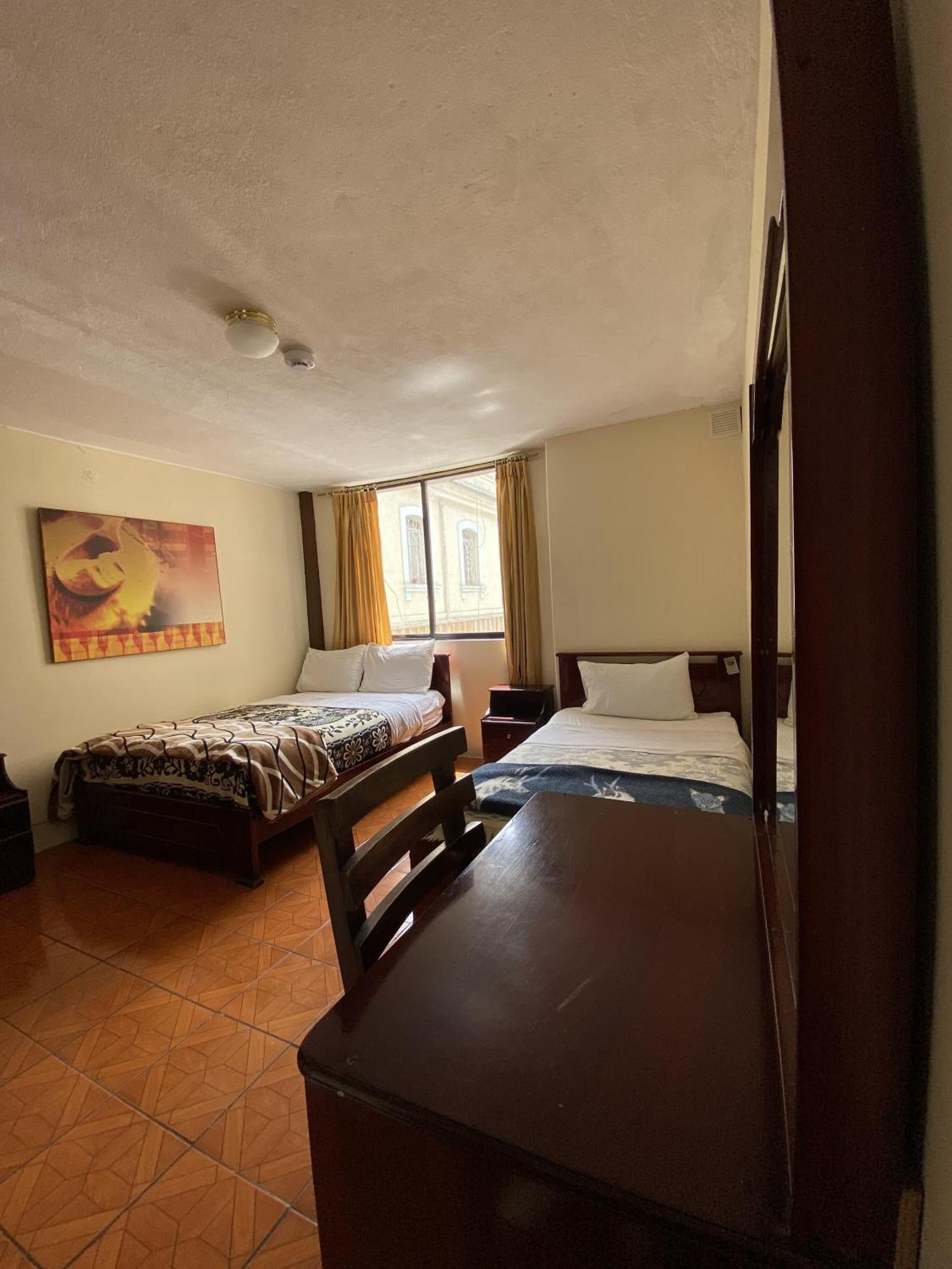 Hotel Casa Franciscana Κίτο Εξωτερικό φωτογραφία