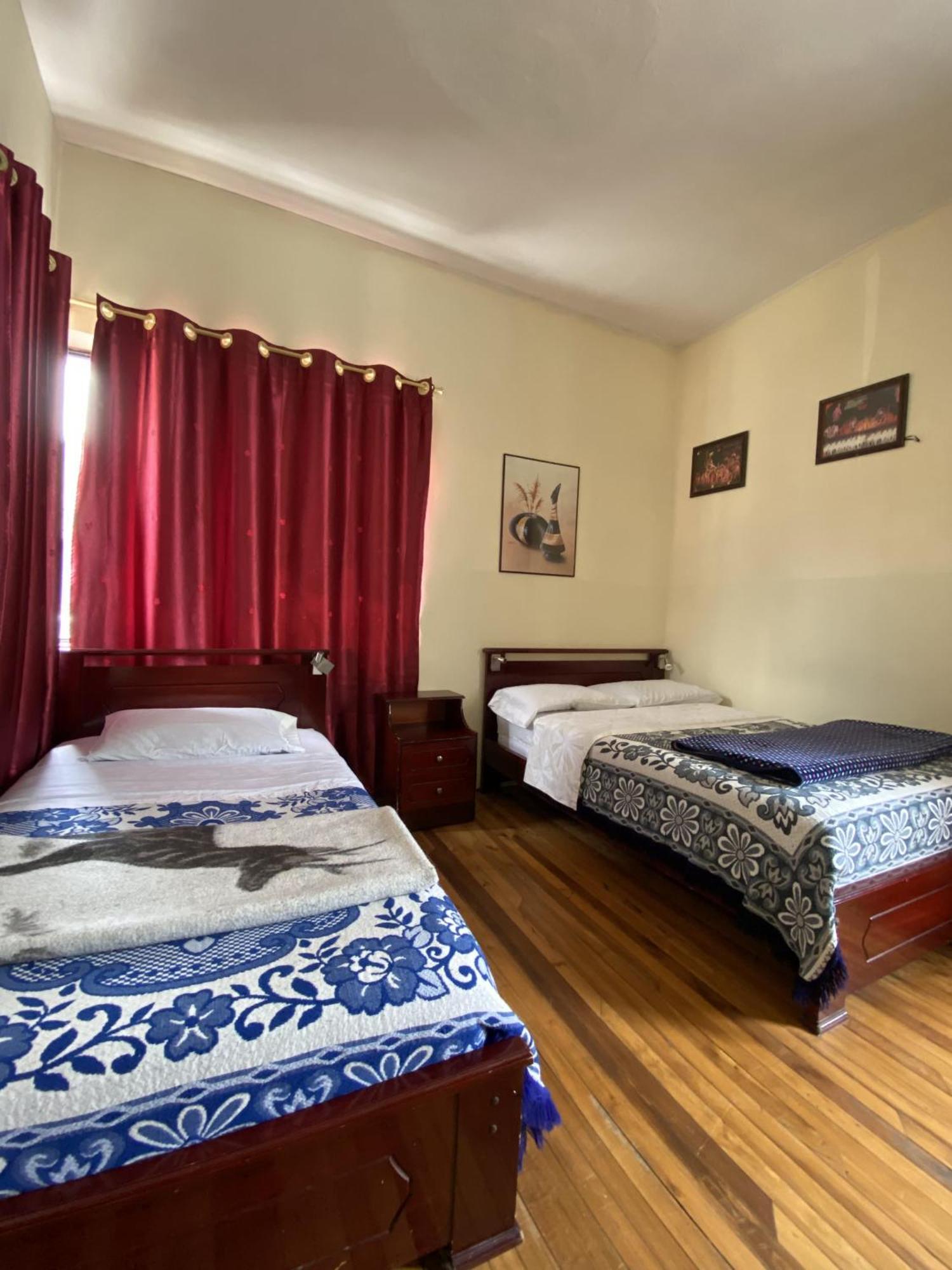 Hotel Casa Franciscana Κίτο Εξωτερικό φωτογραφία
