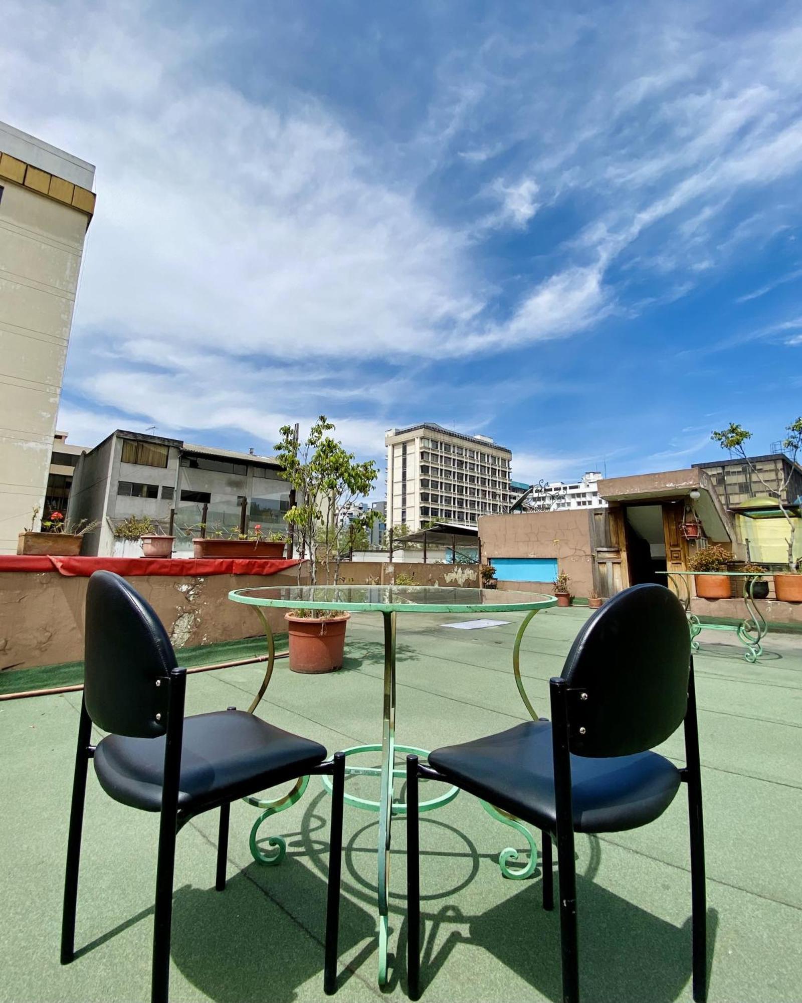 Hotel Casa Franciscana Κίτο Εξωτερικό φωτογραφία